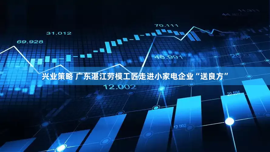 兴业策略 广东湛江劳模工匠走进小家电企业“送良方”