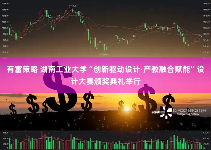 有富策略 湖南工业大学“创新驱动设计·产教融合赋能”设计大赛颁奖典礼举行