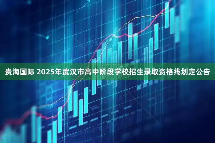 贵海国际 2025年武汉市高中阶段学校招生录取资格线划定公告