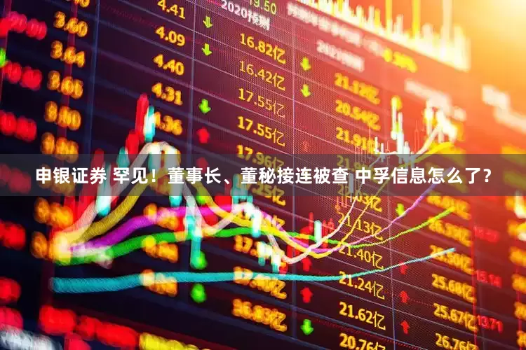 申银证券 罕见！董事长、董秘接连被查 中孚信息怎么了？