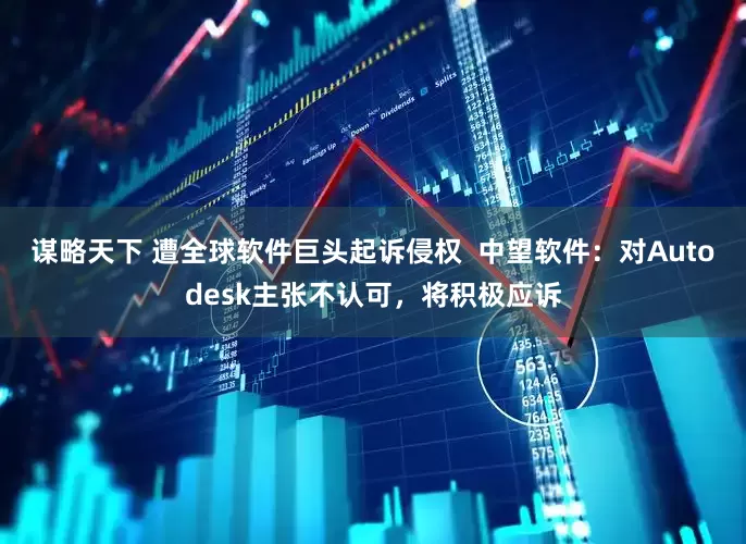谋略天下 遭全球软件巨头起诉侵权  中望软件：对Autodesk主张不认可，将积极应诉