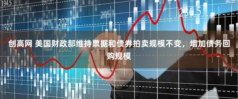 创高网 美国财政部维持票据和债券拍卖规模不变，增加债务回购规模